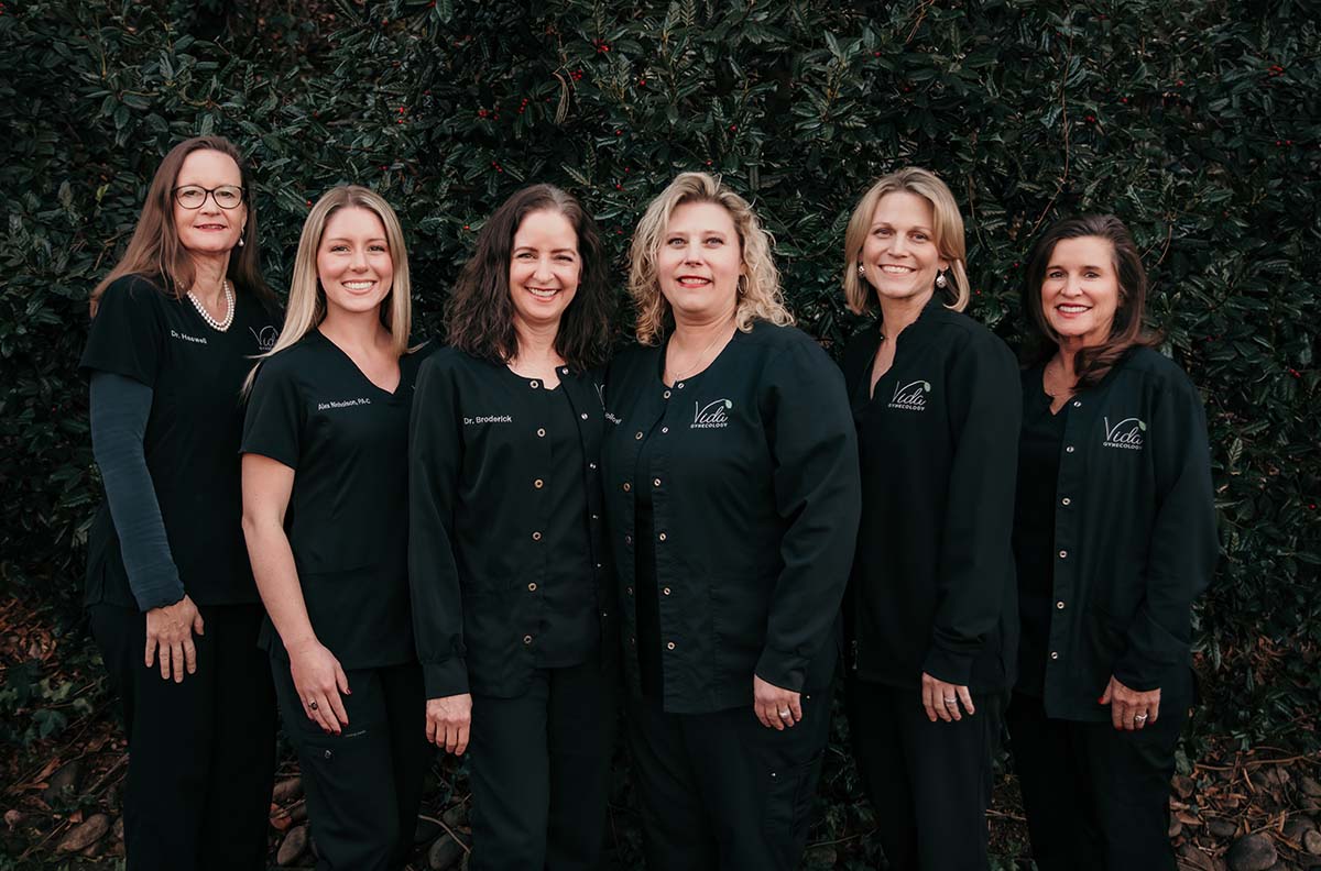 Vida Gynecology Team